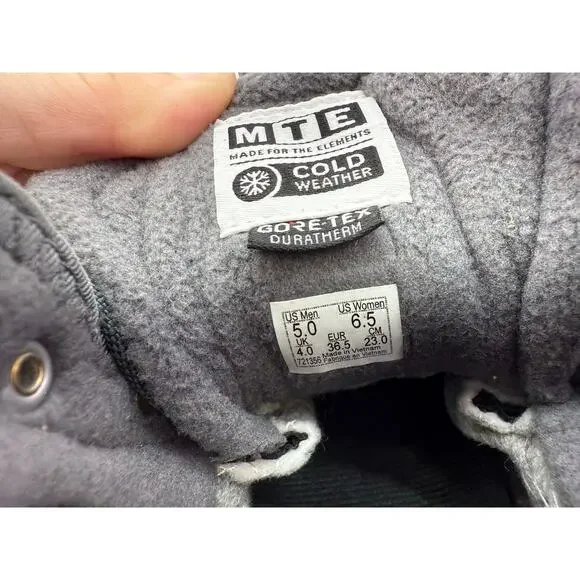 Vans MTE Sk8-Hi GORE-TEX Womens Sz 6.5 Scarab Grape Leaf Waterproof Hiking Boots - Picture 9 of 11